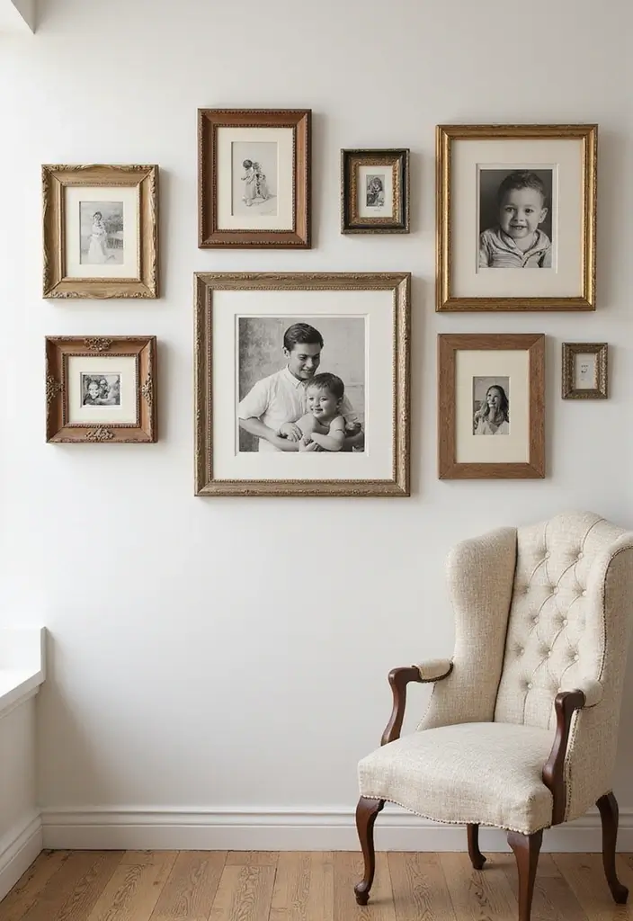 26 Fleur De Lis Metal Decor Ideas That Add French Elegance 20 26 Fleur De Lis Metal Decor Ideas That Add French Elegance - 6. Fleur De Lis Picture Frames