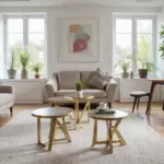 26 Home Decor With Metal Tables That Elevate Any Room