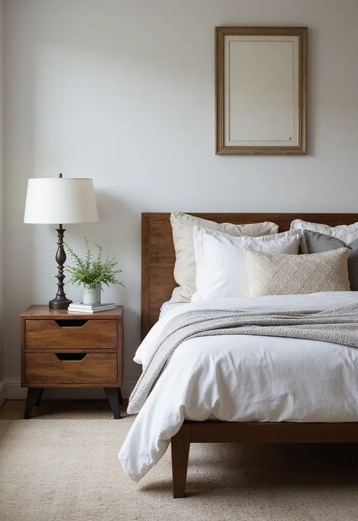 26 Home Decor With Metal Tables That Elevate Any Room - 9. Industrial Nightstands