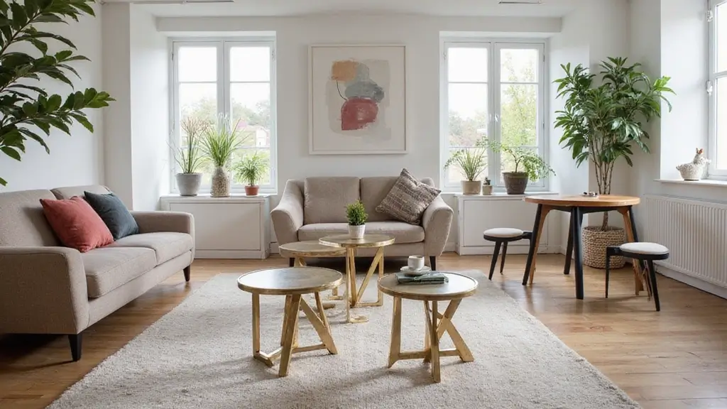 26 Home Decor With Metal Tables That Elevate Any Room