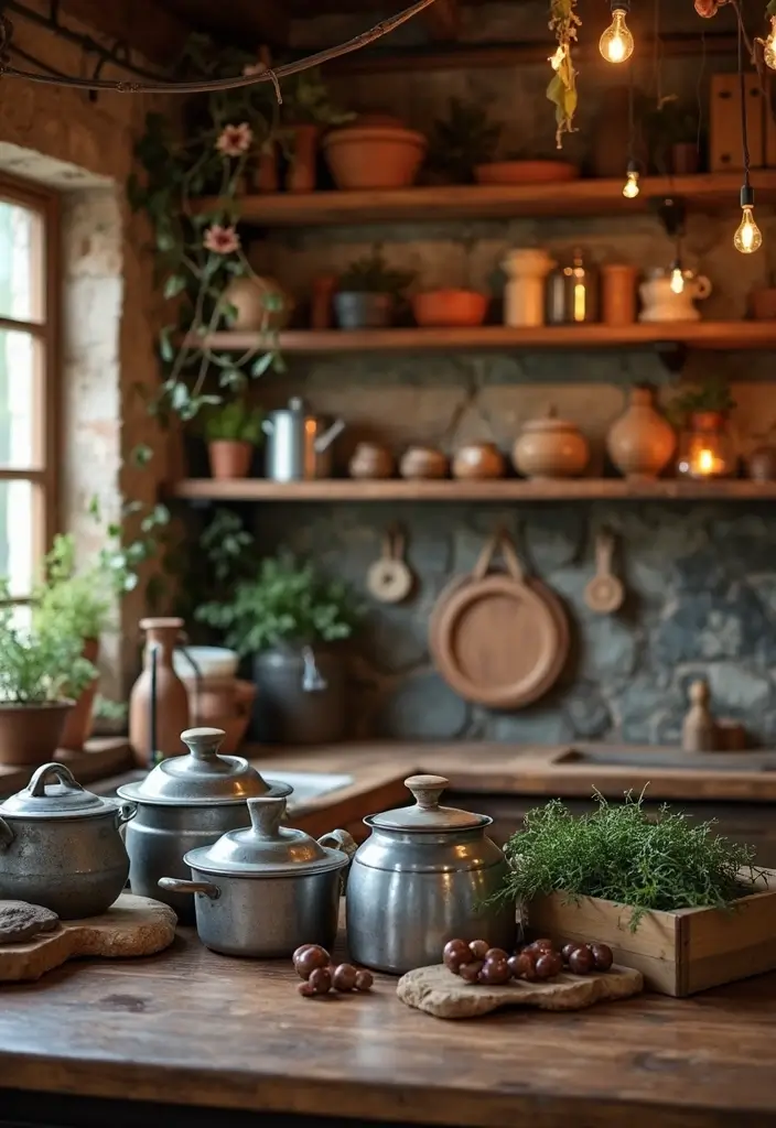 26 Kitchen Decor Ideas With Metal Pots That Feel Rustic 75 26 Kitchen Decor Ideas With Metal Pots That Feel Rustic - Conclusion
