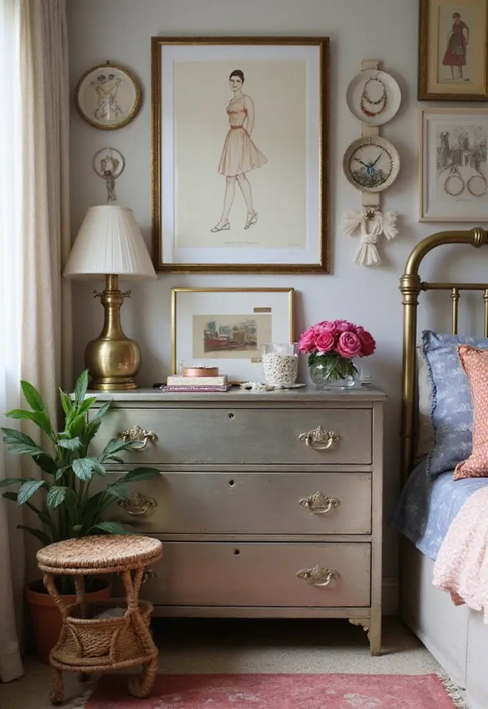 26 Metal Dress Form Decor Ideas For Artistic Homes 45 26 Metal Dress Form Decor Ideas For Artistic Homes 17. Fashion Forward Bedroom Corner 20251013 164424