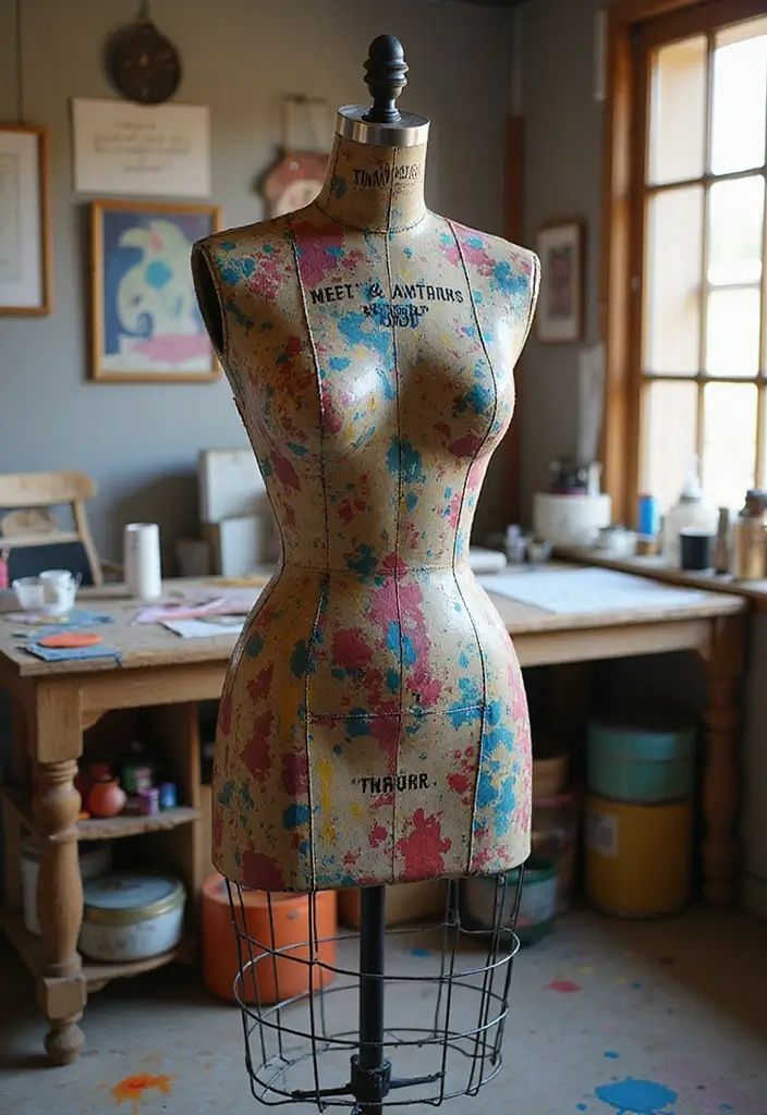 26 Metal Dress Form Decor Ideas For Artistic Homes 48 26 Metal Dress Form Decor Ideas For Artistic Homes 20. Eye Catching Art Studio Piece 20251013 164434