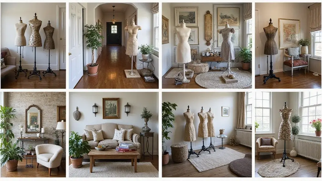 26 Metal Dress Form Decor Ideas For Artistic Homes