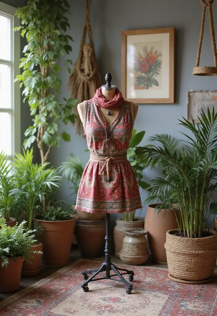 26 Metal Dress Form Decor Ideas For Artistic Homes 54 26 Metal Dress Form Decor Ideas For Artistic Homes 22. Boho Inspired Living Space 20251013 164441