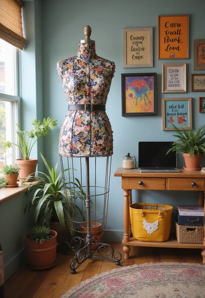 26 Metal Dress Form Decor Ideas For Artistic Homes 62 26 Metal Dress Form Decor Ideas For Artistic Homes 24. Inspiring Study Space 20251013 164448