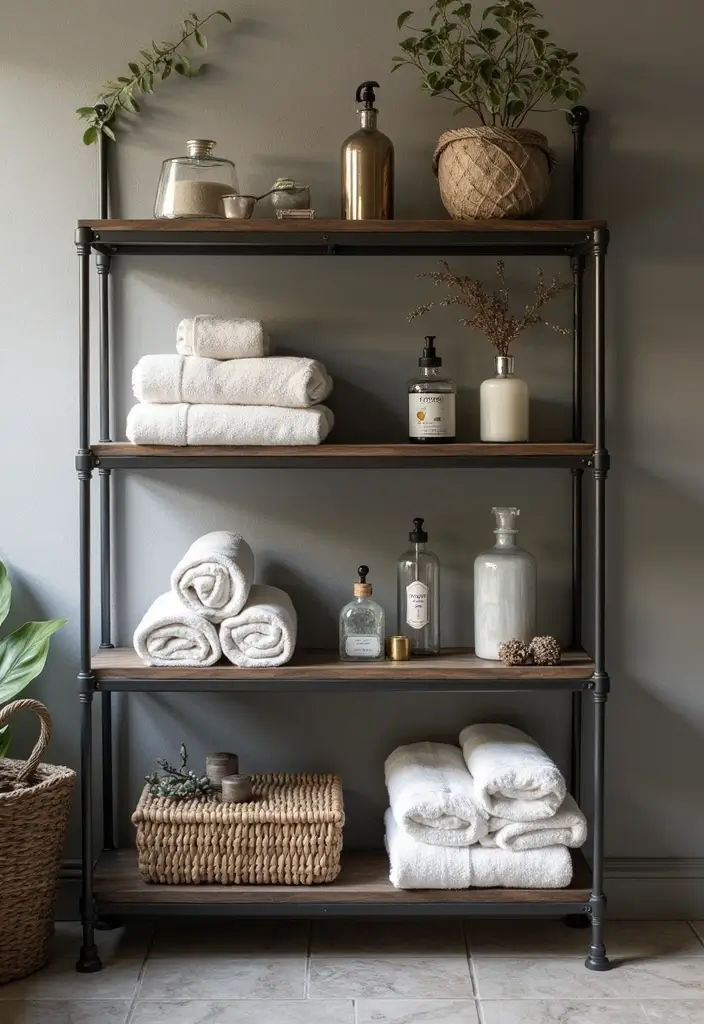 26 Metal Dress Form Decor Ideas For Artistic Homes 65 26 Metal Dress Form Decor Ideas For Artistic Homes 25. Industrial Themed Bathroom Shelf 20251013 164452