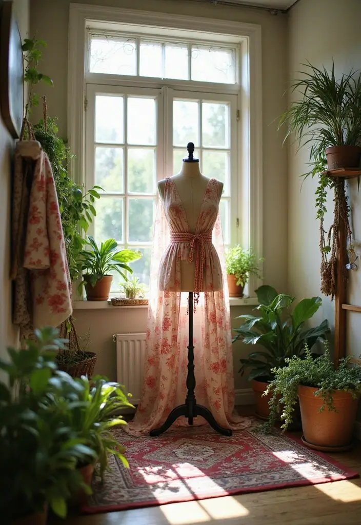 26 Metal Dress Form Decor Ideas For Artistic Homes 3 26 Metal Dress Form Decor Ideas For Artistic Homes 3. Garden Style Dressing Area 20251013 164337