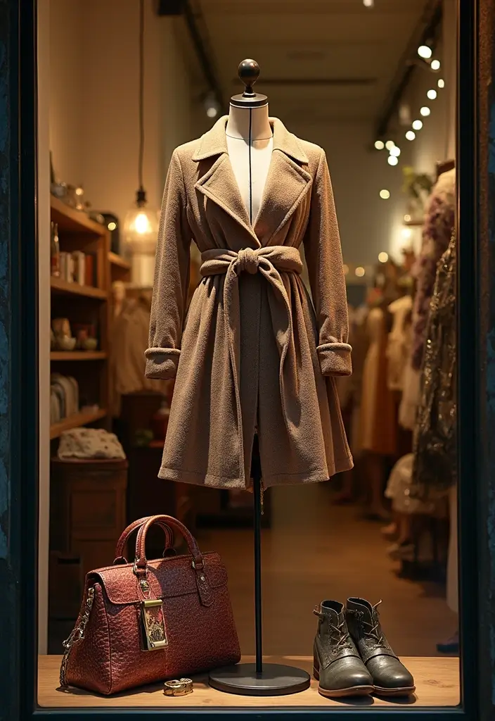 26 Metal Dress Form Decor Ideas For Artistic Homes 4 26 Metal Dress Form Decor Ideas For Artistic Homes 4. Creative Shop Window Display 20251013 164340