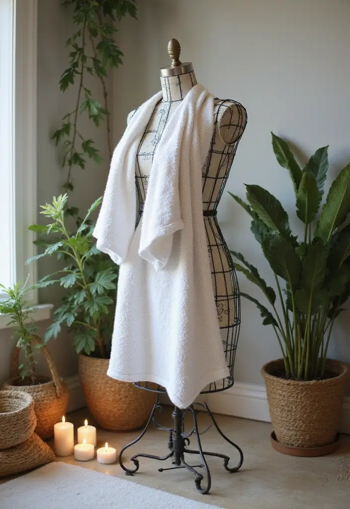 26 Metal Dress Form Decor Ideas For Artistic Homes 15 26 Metal Dress Form Decor Ideas For Artistic Homes 9. Unique Bathroom Decor 20251013 164357