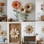 26 Metal Flower Wall Decor Ideas That Bloom Indoors