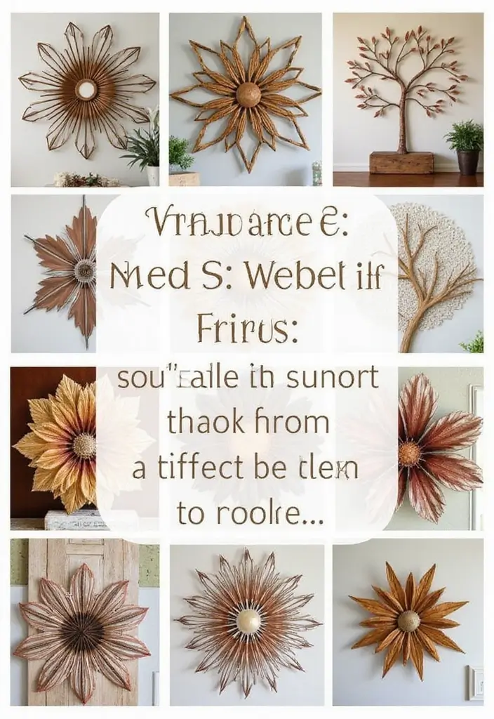 26 Metal Flower Wall Decor Ideas That Bloom Indoors 55 26 Metal Flower Wall Decor Ideas That Bloom Indoors - Conclusion