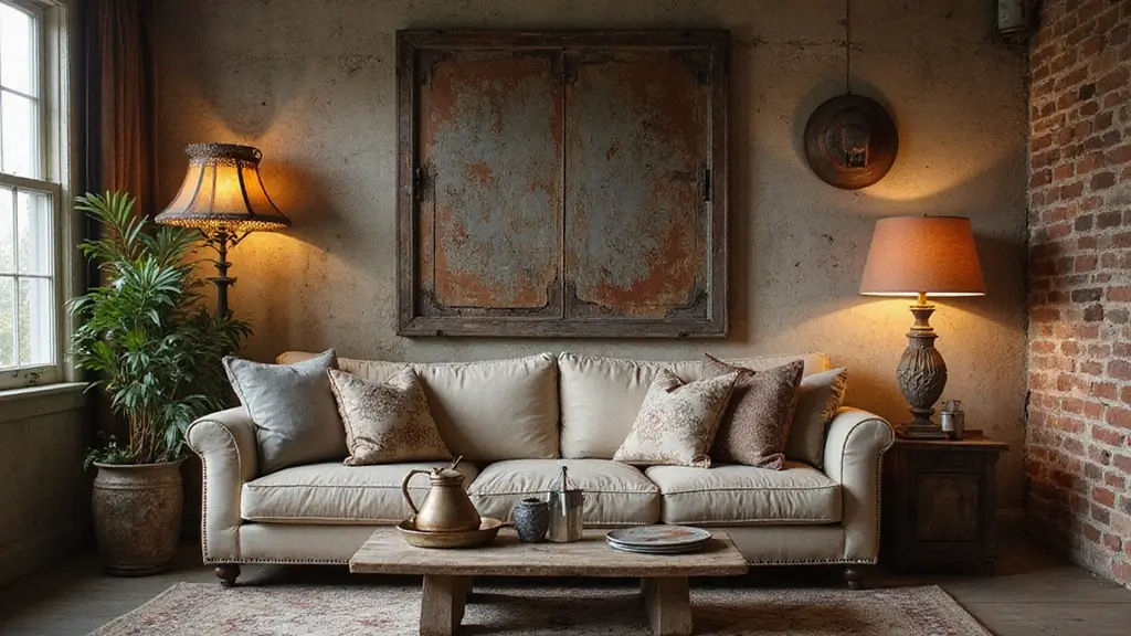 26 Rustic Metal Home Decor Inspirations For Warm Interiors