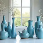 27 Blue Metal Vase Decor Ideas That Stand Out