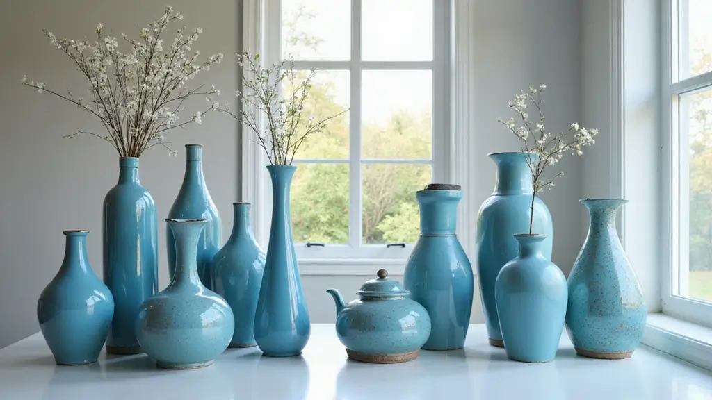 27 Blue Metal Vase Decor Ideas That Stand Out