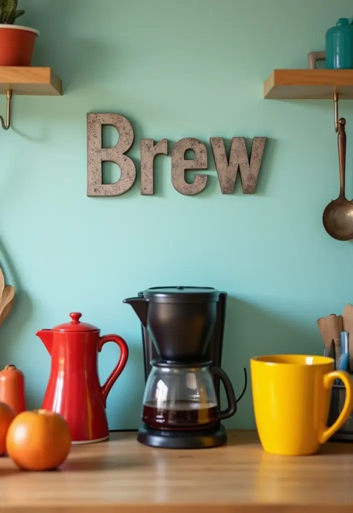 27 Creative Home Decor Ideas With Metal Letters 14. Letters in Unexpected Places 20251013 163344