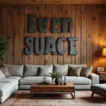 27 Creative Home Decor Ideas With Metal Letters