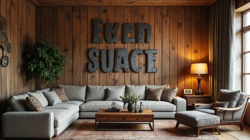 27 Creative Home Decor Ideas With Metal Letters