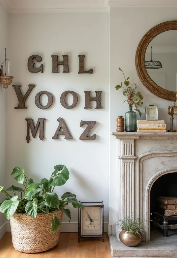 27 Creative Home Decor Ideas With Metal Letters Conclusion 20251013 163432