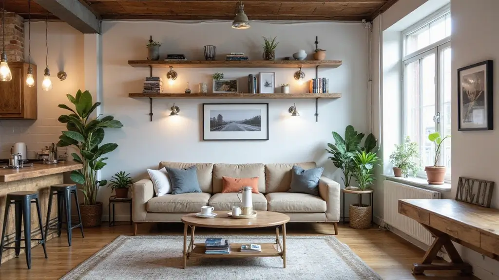27 Industrial Wood And Metal Decor Ideas For Chic Spaces
