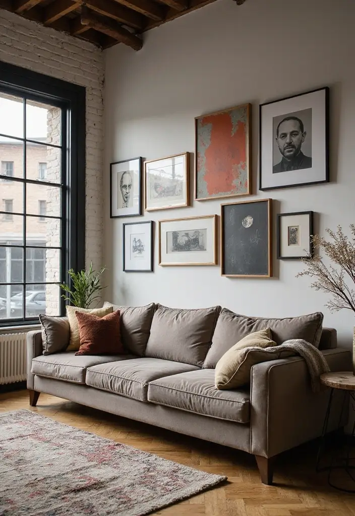 27 Industrial Wood And Metal Decor Ideas For Chic Spaces - 27. Custom Art Pieces