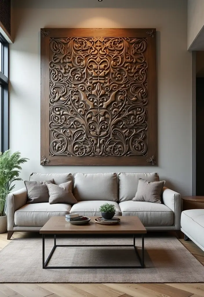 27 Metal Art Project Ideas For Unique Home Decor 18 27 Metal Art Project Ideas For Unique Home Decor - 18. Metal Wall Panels