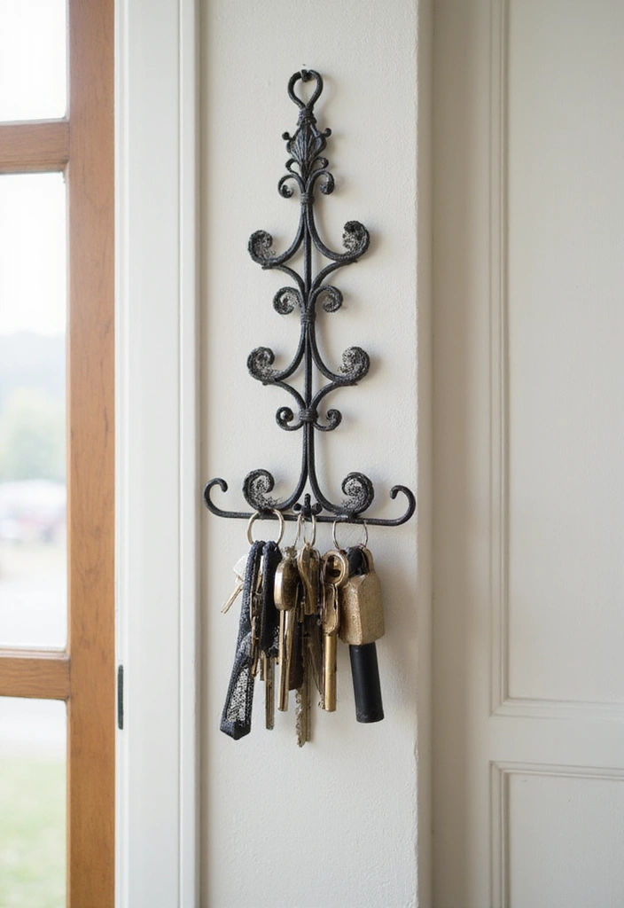 27 Metal Art Project Ideas For Unique Home Decor 24 27 Metal Art Project Ideas For Unique Home Decor - 22. Metal Key Holders