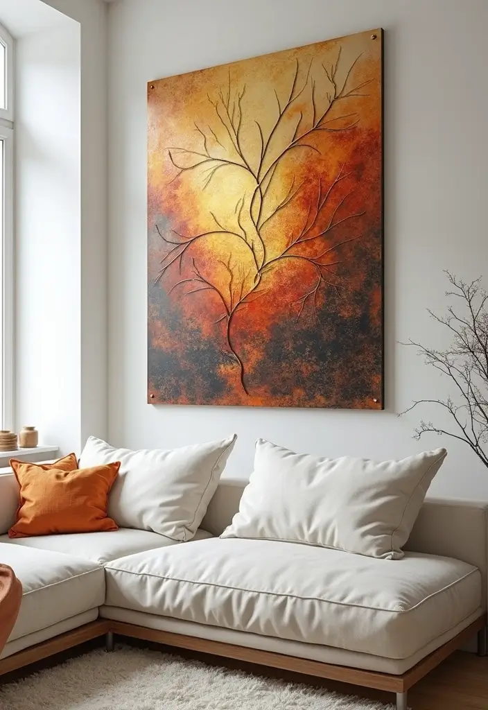 27 Metal Art Project Ideas For Unique Home Decor 39 27 Metal Art Project Ideas For Unique Home Decor - 27. Metal Wall Art Panels