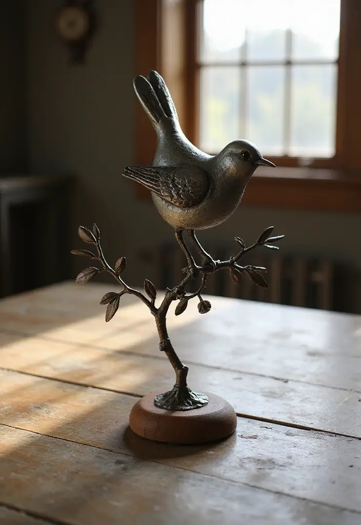 27 Metal Art Project Ideas For Unique Home Decor 4 27 Metal Art Project Ideas For Unique Home Decor - 4. Metal Animal Sculptures