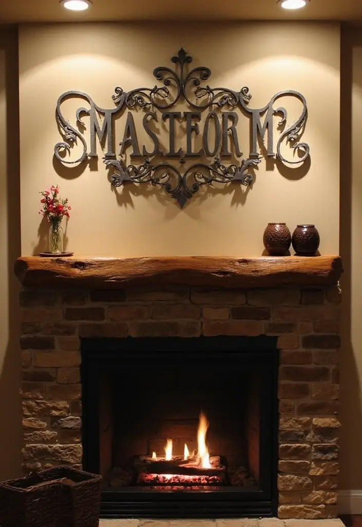 27 Metal Art Project Ideas For Unique Home Decor 6 27 Metal Art Project Ideas For Unique Home Decor - 6. Metal Art Signs