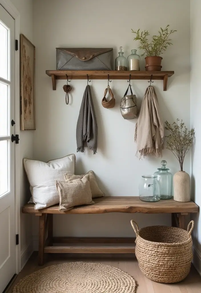 27 Metal Envelope Wall Decor Ideas For Entryways 44 27 Metal Envelope Wall Decor Ideas For Entryways - 14. Mixed Material Arrangements