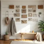 27 Metal Envelope Wall Decor Ideas For Entryways