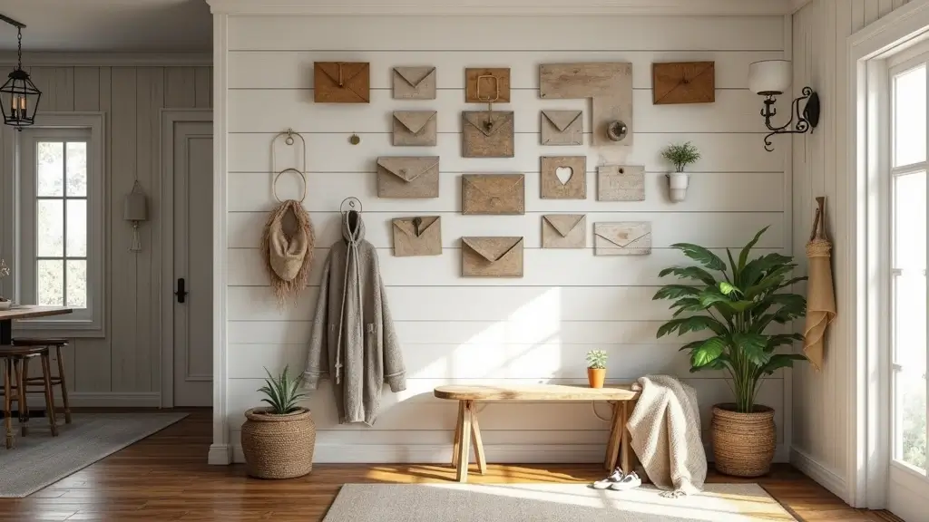 27 Metal Envelope Wall Decor Ideas For Entryways