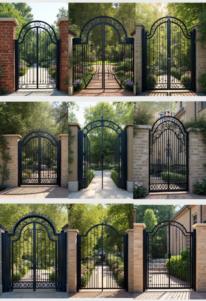 27 Metal Gate Decor Ideas For Outdoor Spaces - Conclusion