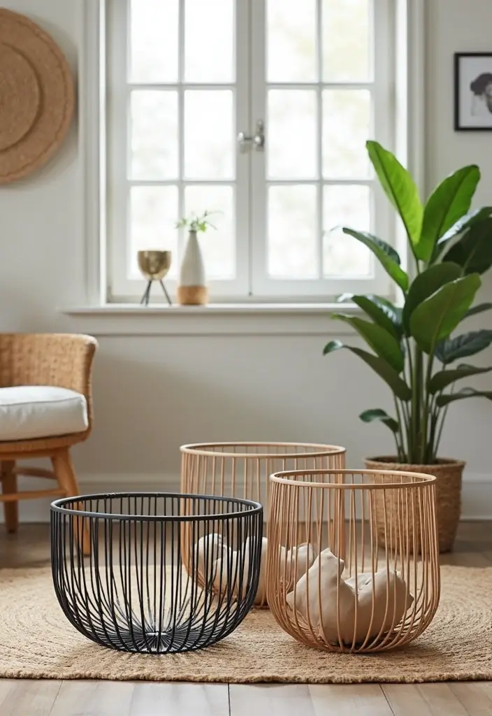 27 Modern Metal Basket Decor Ideas For Stylish Storage - Conclusion