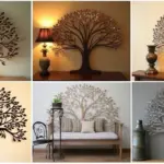 27 Rustic Metal Tree Decor Ideas That Inspire