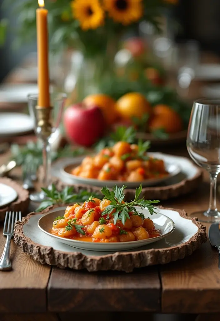 27 Rustic Metal Tree Decor Ideas That Inspire 24. Tree Branch Serving Utensils 20251013 163419