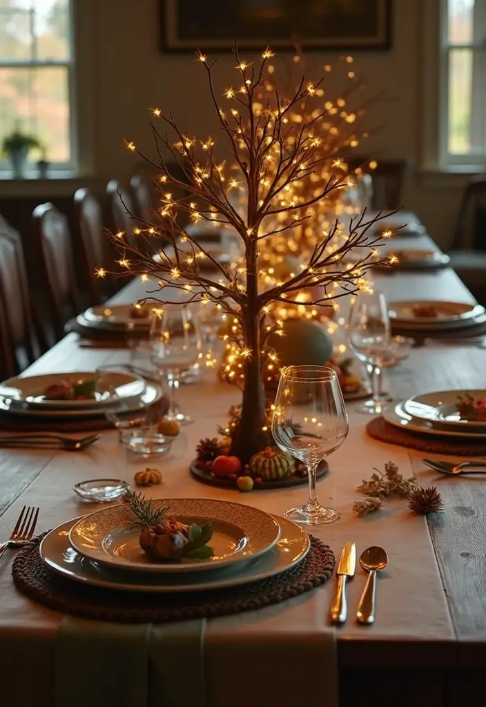 27 Rustic Metal Tree Decor Ideas That Inspire 3. Rustic Metal Tree Centerpiece 20251013 163309