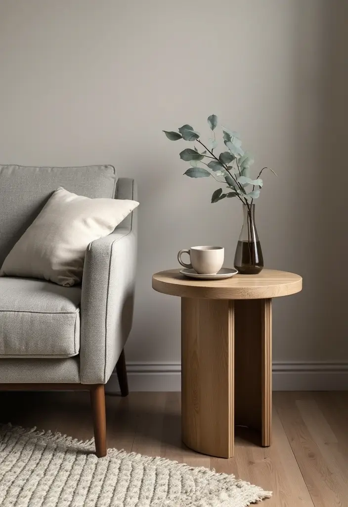 28 Creative Metal Pipe Decor Ideas For DIY Enthusiasts - 20. Pipe Side Table