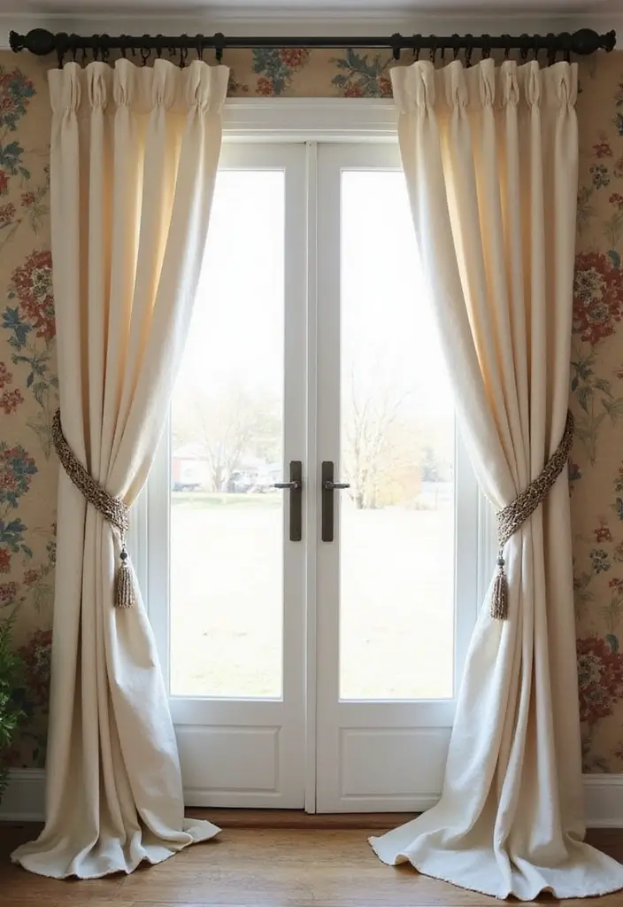 28 Creative Metal Pipe Decor Ideas For DIY Enthusiasts - 7. Pipe Curtain Rods