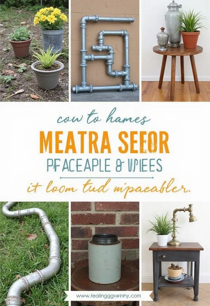 28 Creative Metal Pipe Decor Ideas For DIY Enthusiasts - Conclusion