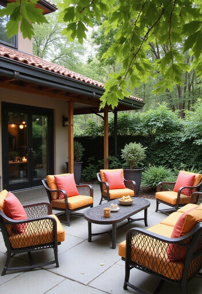 28 Home Decor Ideas With Metal Mesh For Industrial Style - 19. Metal Mesh Outdoor Furniture