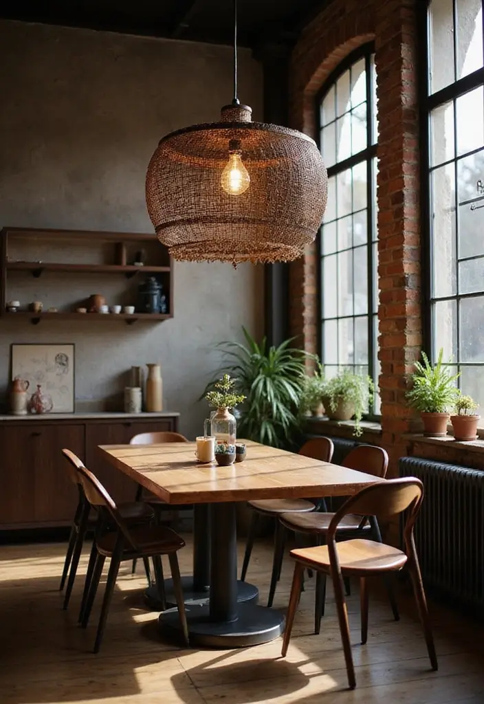 28 Home Decor Ideas With Metal Mesh For Industrial Style - 2. Metal Mesh Lighting Fixtures