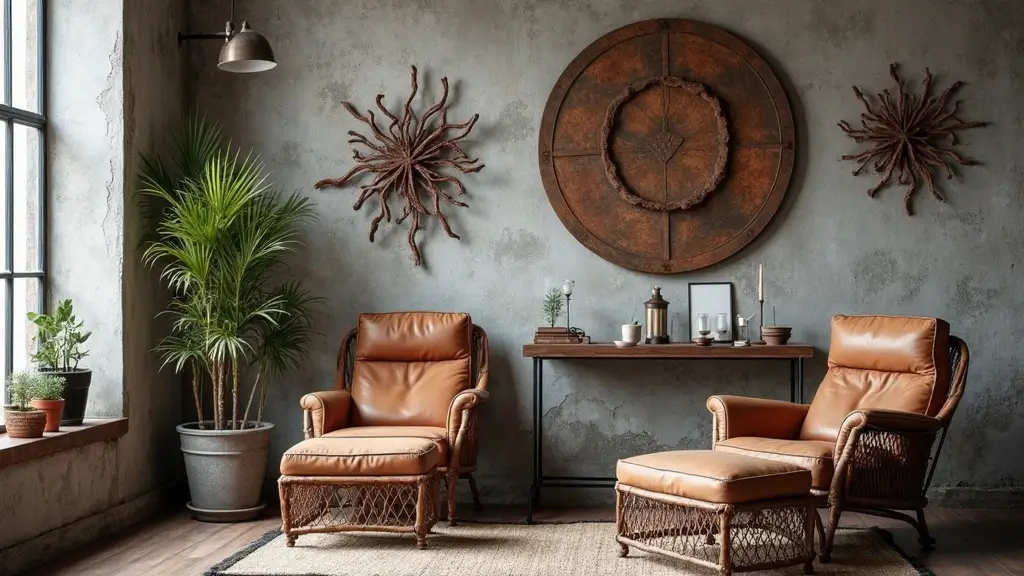 28 Home Decor Ideas With Metal Mesh For Industrial Style