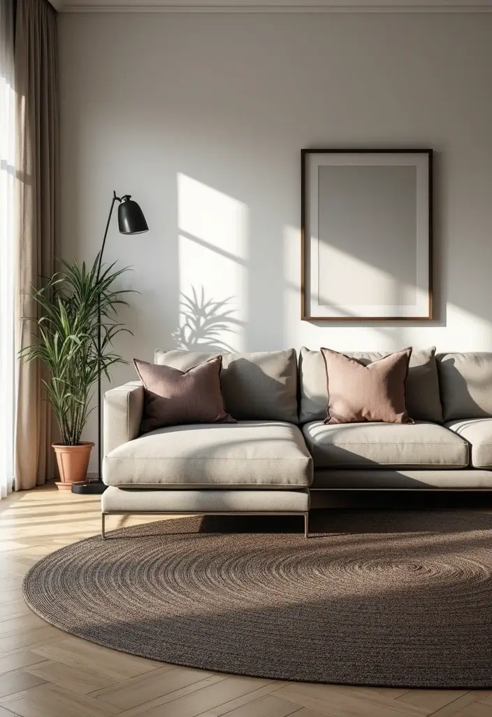 28 Home Decor Ideas With Metal Mesh For Industrial Style - 23. Metal Mesh Rugs