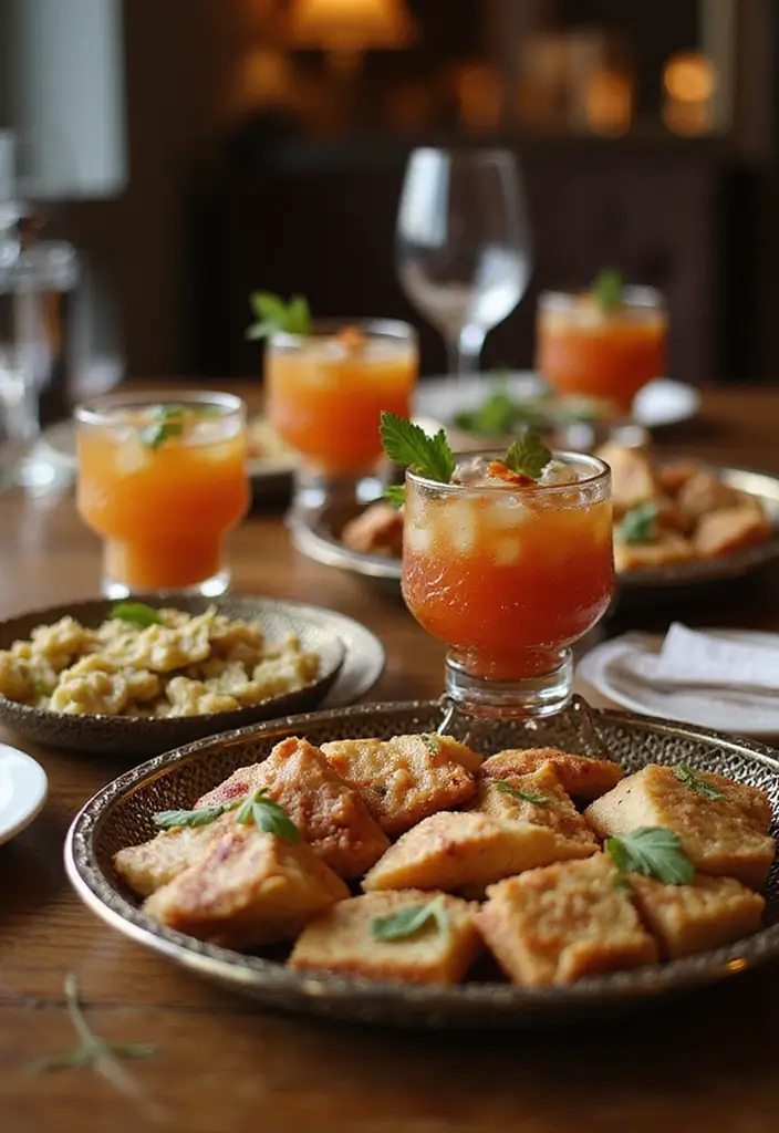 28 Home Decor Ideas With Metal Mesh For Industrial Style - 26. Metal Mesh Serving Trays