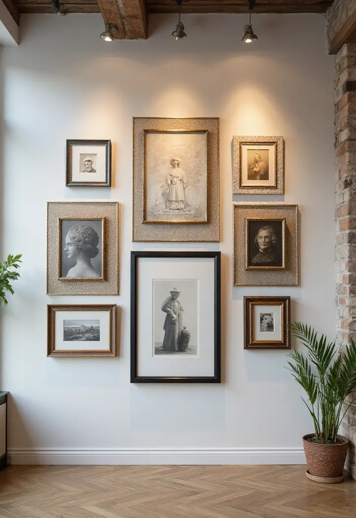 28 Home Decor Ideas With Metal Mesh For Industrial Style - 28. Metal Mesh Art Displays