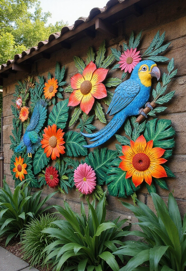 28 Jamaican Metal Art Decor Ideas With Cultural Vibes 1 28 Jamaican Metal Art Decor Ideas With Cultural Vibes 1. Nature Inspired Metal Wall Art 20251013 163946