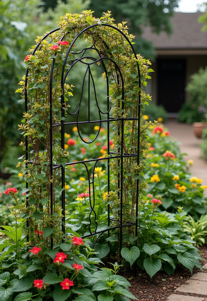 28 Jamaican Metal Art Decor Ideas With Cultural Vibes 32 28 Jamaican Metal Art Decor Ideas With Cultural Vibes 10. Metal Art Trellises 20251013 164017