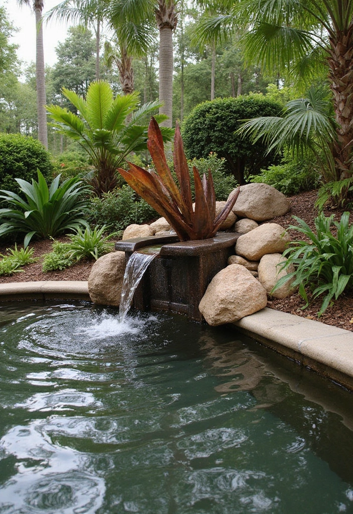 28 Jamaican Metal Art Decor Ideas With Cultural Vibes 35 28 Jamaican Metal Art Decor Ideas With Cultural Vibes 13. Metal Art Water Features 20251013 164027